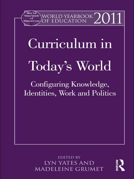 Produktbild: World Yearbook of Education 2011