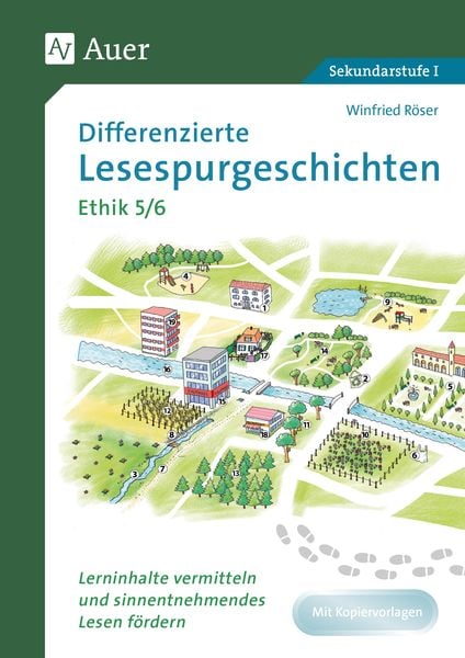 Produktbild: Differenzierte Lesespurgeschichten Ethik 5-6
