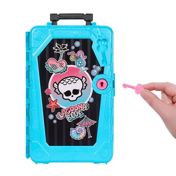 Produktbild: Monster High Verborgene Sch&auml;tze Oase Lagoona
