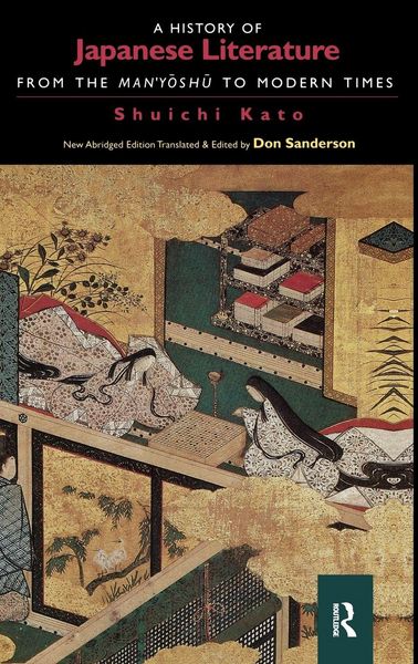 Produktbild: A History of Japanese Literature