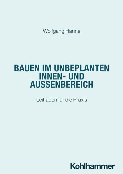 Produktbild: Bauen im unbeplanten Innen- und Au&szlig;enbereich