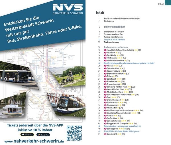 Produktbild: Reise Know-How CityTrip Schwerin