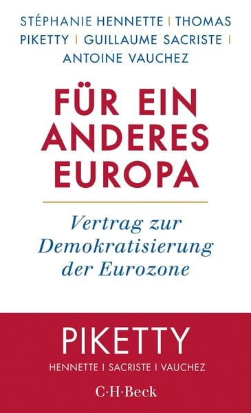 Produktbild: F&uuml;r ein anderes Europa