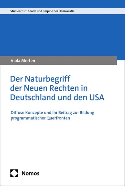 Produktbild: Der Naturbegriff der Neuen Rechten in Deutschland und den USA