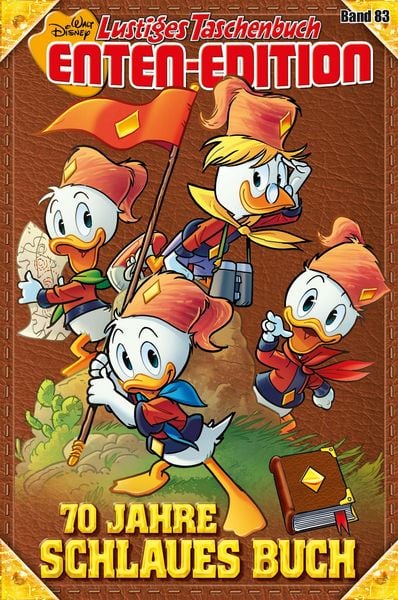 Produktbild: Lustiges Taschenbuch Enten-Edition 83