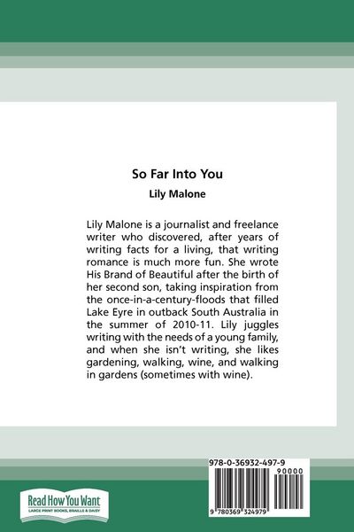 Produktbild: So Far into You (16pt Large Print Edition)