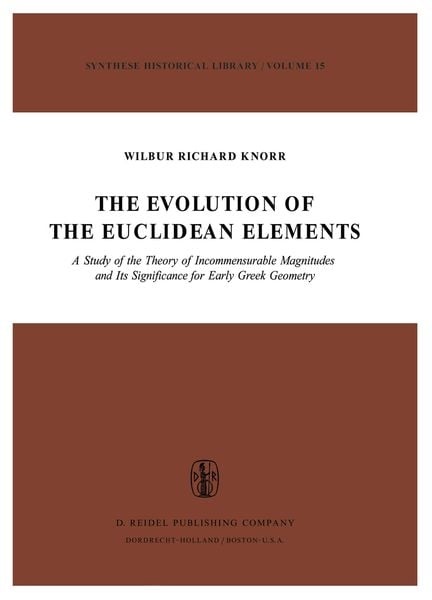 Produktbild: The Evolution of the Euclidean Elements