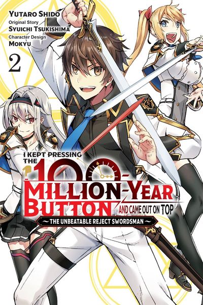 Produktbild: I Kept Pressing the 100-Million-Year Button and Came Out on Top, Vol. 2 (manga)