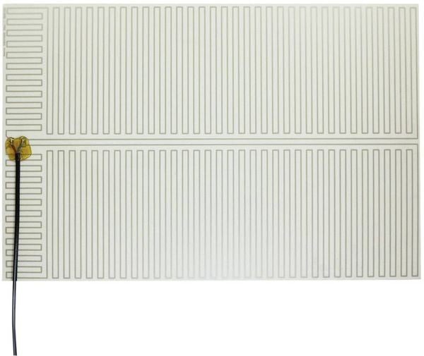 Produktbild: Thermo TECH Polyester Heizfolie selbstklebend 230 V/AC 180 W Schutzart IPX4 (L x B) 525 mm x 350 mm