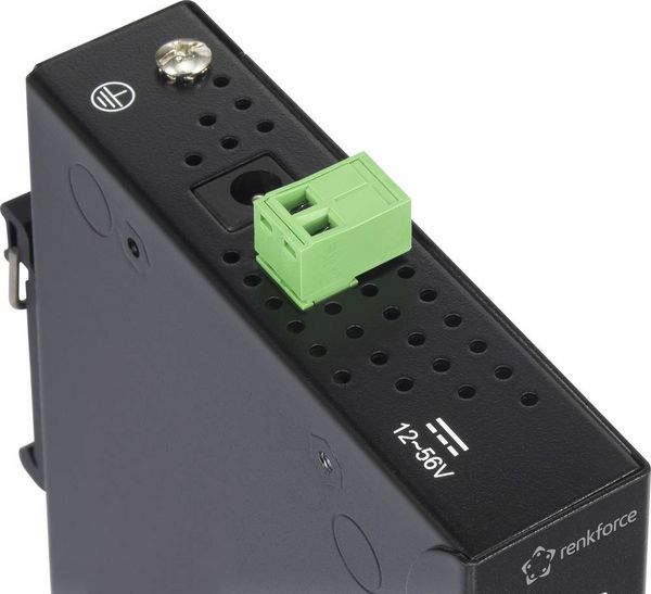 Produktbild: Renkforce RF-3394866 FEH-500 Industrial Ethernet Switch