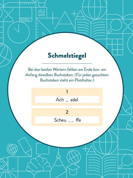 Produktbild: Der ultimative R&auml;tselblock &ndash; IQ-R&auml;tsel f&uuml;r zwischendurch