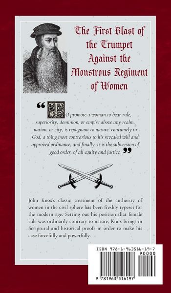 Produktbild: The First Blast of the Trumpet Against the Monstrous Regiment of Women