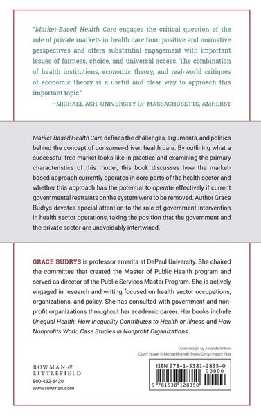 Produktbild: Market-Based Health Care