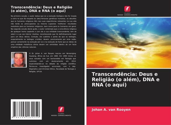 Produktbild: Transcend&ecirc;ncia: Deus e Religi&atilde;o (o al&eacute;m), DNA e RNA (o aqui)