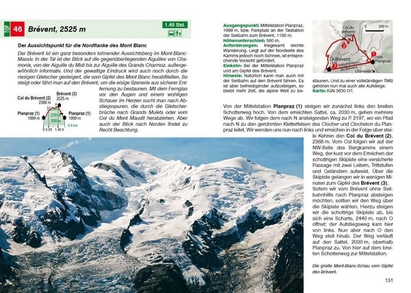 Produktbild: ROTHER Wanderf&uuml;hrer Rund um den Mont Blanc