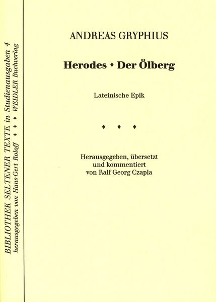 Produktbild: Herodes. Der &Ouml;lberg