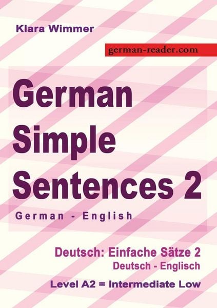 Produktbild: German Simple Sentences 2