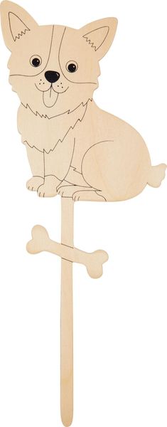 Holzlieblinge zum Bemalen (Mini-Künstler)