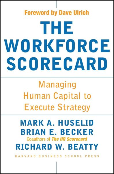 Produktbild: The Workforce Scorecard