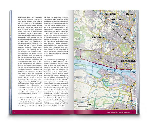 Produktbild: Die 50 sch&ouml;nsten Fahrradziele in Deutschland