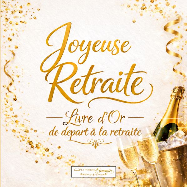 Produktbild: Joyeuse Retraite - Livre d'Or de D&eacute;part &agrave; la Retraite