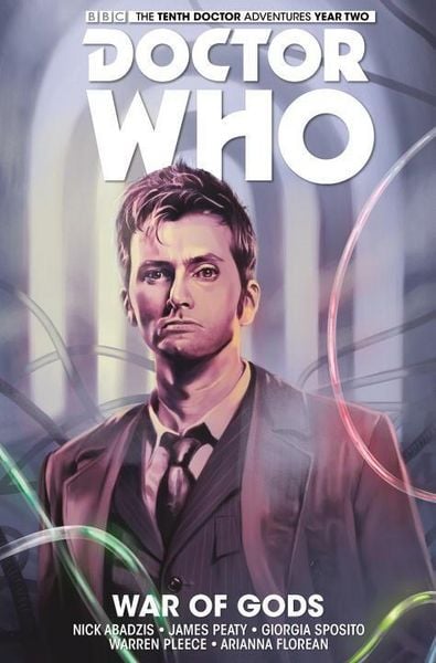 Produktbild: Doctor Who: The Tenth Doctor Vol. 7: War of Gods