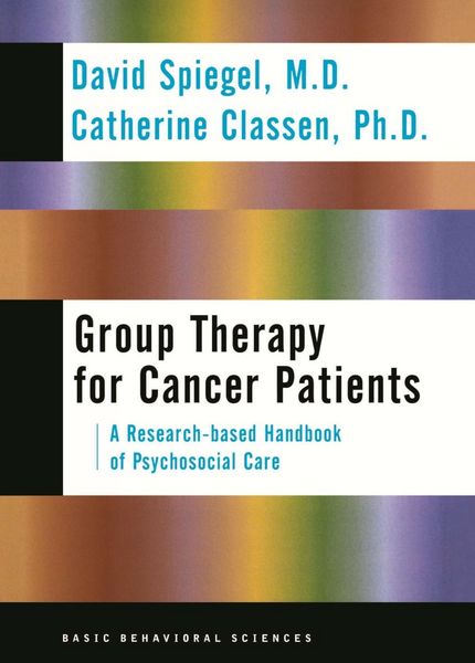 Produktbild: Group Therapy For Cancer Patients: A Research-based Handbook Of Psychosocial Care