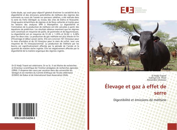 Produktbild: &Eacute;levage et gaz &agrave; effet de serre