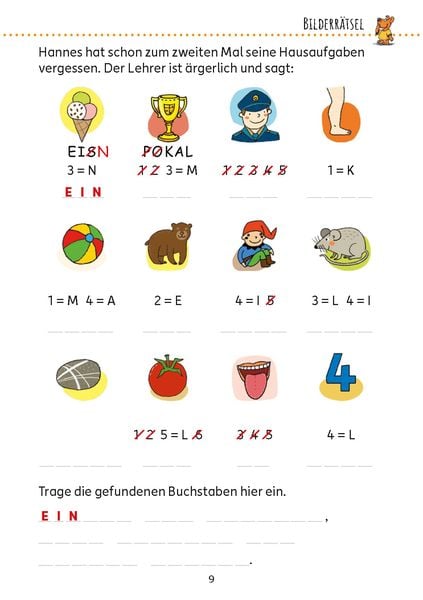 Rätselblock ab 11 Jahre