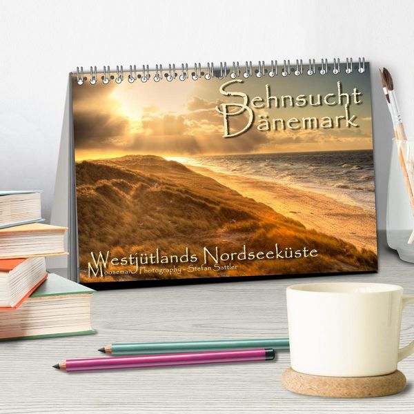 Produktbild: Sehnsucht D&auml;nemark - Danmark (Tischkalender 2027 DIN A5 quer), CALVENDO Monatskalender