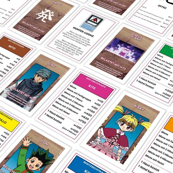Produktbild: Monopoly Hunter x Hunter