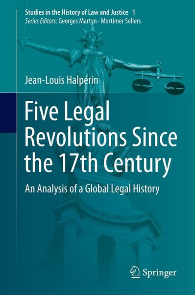 Produktbild: Five Legal Revolutions Since the 17th Century