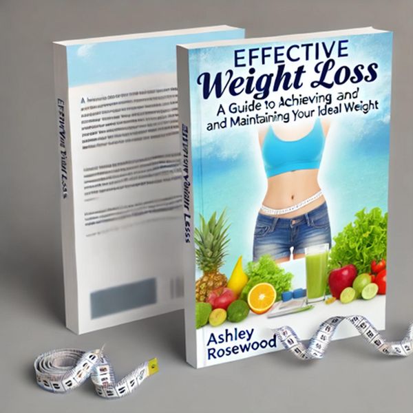 Produktbild: "Effective Weight Loss: A Guide to Achieving and Maintaining Your Ideal Weight"