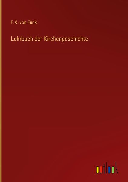 Produktbild: Lehrbuch der Kirchengeschichte