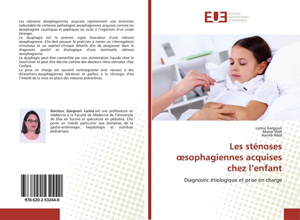 Produktbild: Les st&eacute;noses &iquest;sophagiennes acquises chez l'enfant