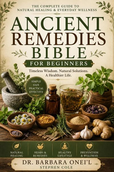 Produktbild: Ancient Remedies Bible For Beginners