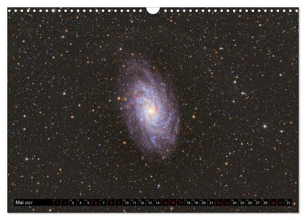 Produktbild: Wunder des Deepsky (Wandkalender 2027 DIN A3 quer), CALVENDO Monatskalender