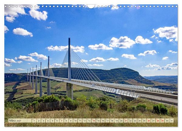 Produktbild: Faszination Frankreich (Wandkalender 2027 DIN A3 quer), CALVENDO Monatskalender