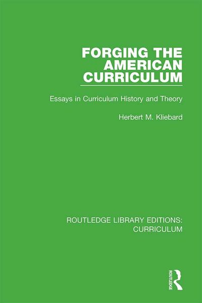 Produktbild: Forging the American Curriculum