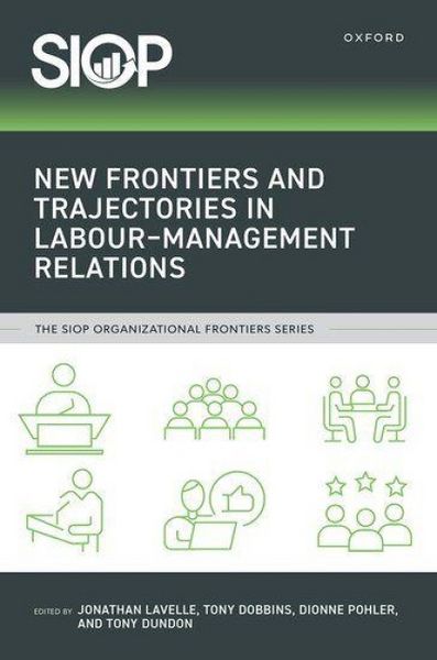 Produktbild: New Frontiers and Trajectories in Labour-Management Relations
