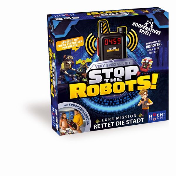 Produktbild: HUCH! - Stop the Robots - Very Special Unit!