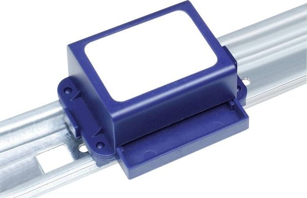 Produktbild: TowiTek Universal-Modulgeh&auml;use f&uuml;r Hutschiene Passend f&uuml;r (Funkmodule) RFID-Zugangskontrolle