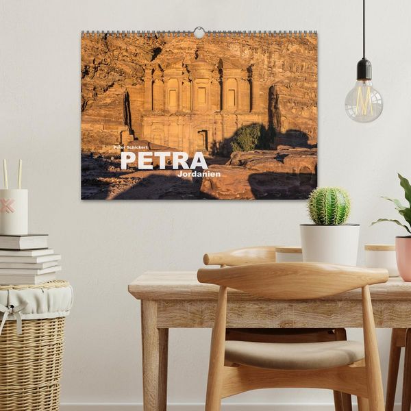 Produktbild: Petra - Jordanien (Wandkalender 2026 DIN A3 quer), CALVENDO Monatskalender