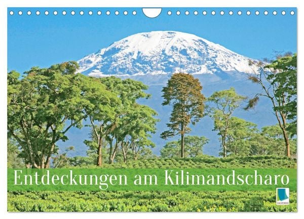 Entdeckungen am Kilimandscharo (Wandkalender 2026 DIN A4 quer), CALVENDO Monatskalender