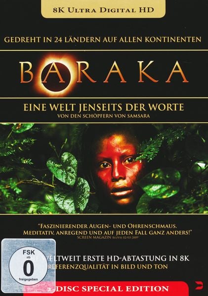 Produktbild: Baraka [SE] [2 DVDs]