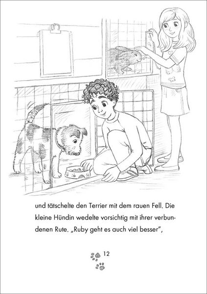 Produktbild: Tierklinik Pf&ouml;tchen (Band 6) - Kleiner Hamster, friss mal was