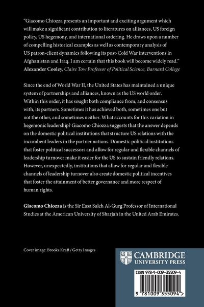 Produktbild: Leverage and Cooperation in the US World Order