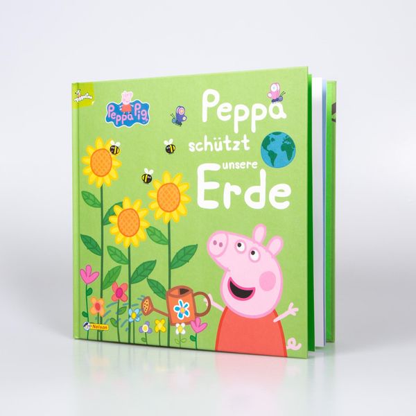 Produktbild: Peppa Wutz Bilderbuch: Peppa schützt unsere Erde