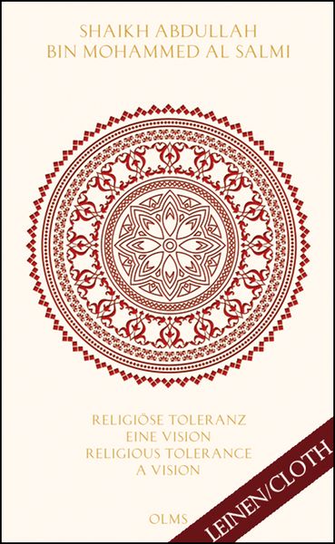 Produktbild: Religi&ouml;se Toleranz: Eine Vision f&uuml;r eine neue Welt Religious Tolerance: A Vision for a new World
