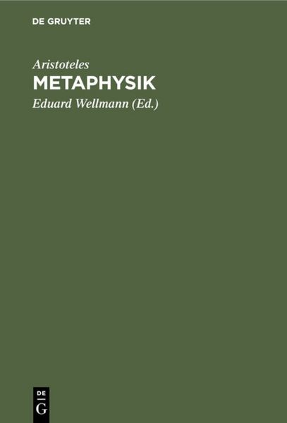 Produktbild: Metaphysik